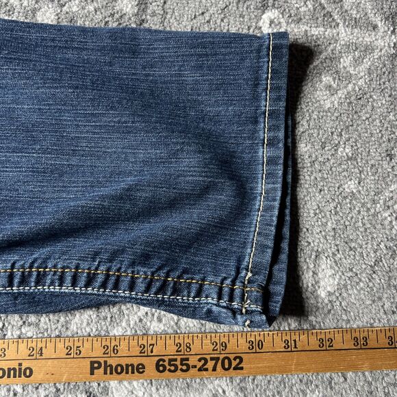 Ariat FR Jeans Mens 42x32 M4 Relaxed Boot Cut Fire Resistant CAT2 Work Wear - Picture 6 of 13